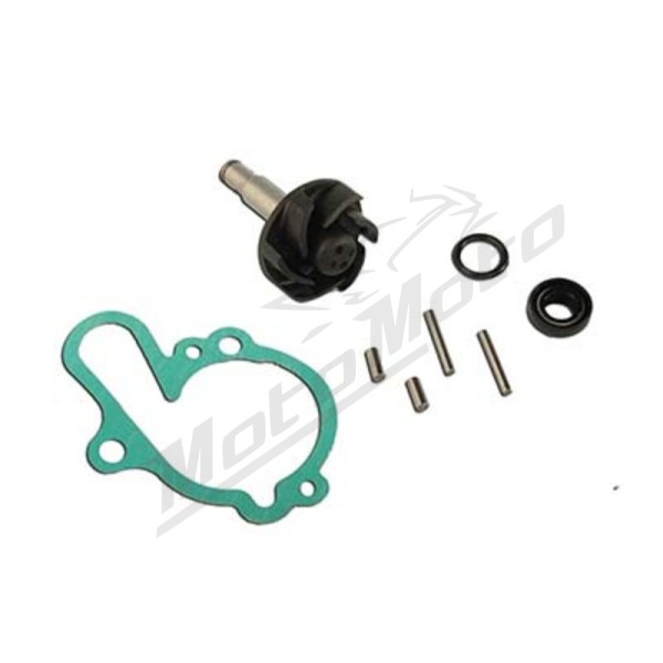 Maxtuned Water pump repair kit (Minarelli AM6) Aprilia / Beta / Fantic / Malaguti / Peugeot / Rieju / Yamaha 50cc 98->