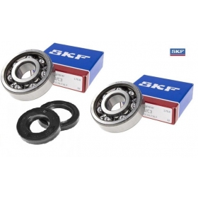 Crankshaft bearing, seals kit SKF MINARELLI AM6 50 2T