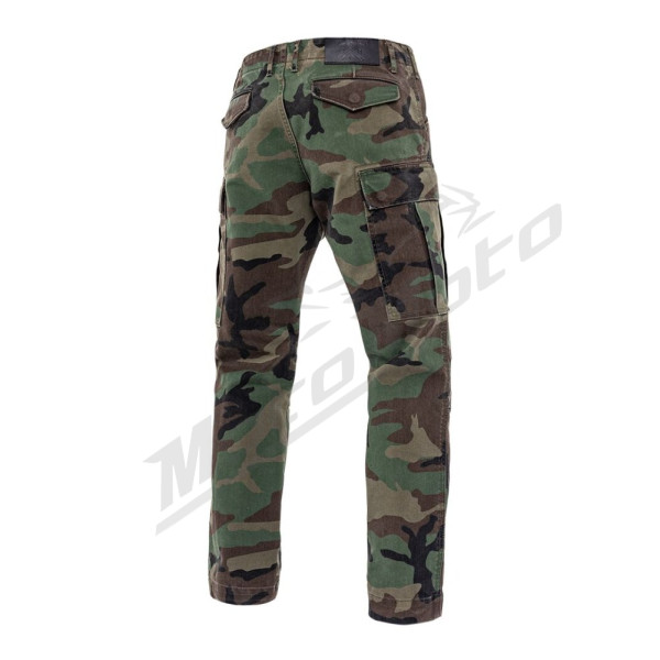 JOHN DOE Regular Cargo Mono Riding Pants