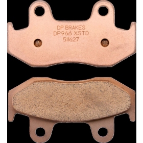 DP BRAKES ATV/UTV Sintered Metal Brake Pads Yamaha YFM / YFZ / YXR 450-700cc 06-25