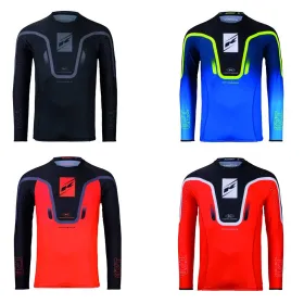 Kenny racing cross/enduro jersey titanium black color black size m