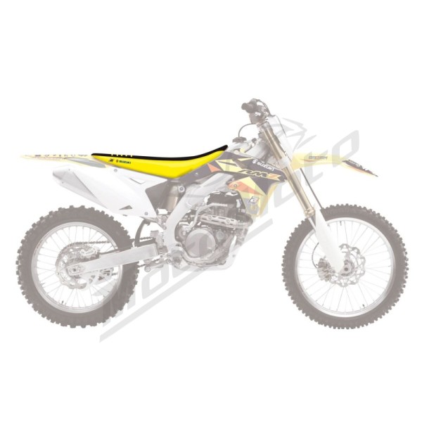 BLACKBIRD RACING Double Grip 3 Seat Cover Suzuki RM-Z 450cc 05-07