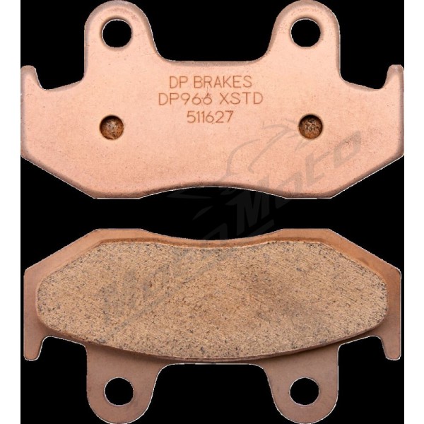 DP BRAKES ATV/UTV Sintered Metal Brake Pads Yamaha YFM / YFZ / YXR 450-700cc 06-25