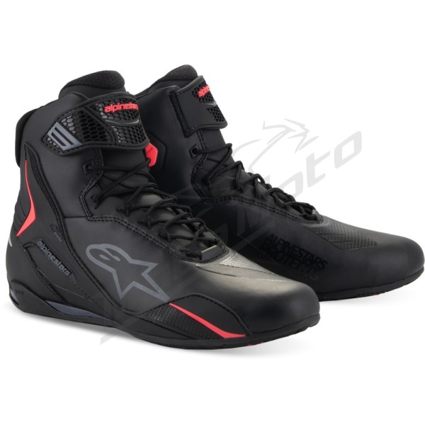 Alpinestars Shoe Woman Faster-4 Black/Pink