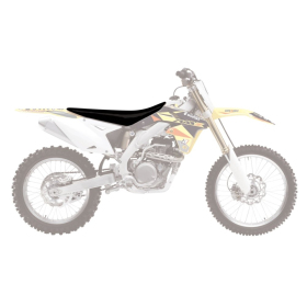 Blackbird Pyramid Seat Cover SUZUKI RMZ 450 08-17 Black
