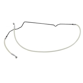 MAGNUM SHIELDING Upper Front Brake Line Chrome Indian Scout 999/1133 18-24 88.9cm 