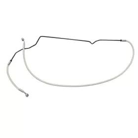 MAGNUM SHIELDING Upper Front Brake Line Chrome Indian Scout 999/1133 18-24 88.9cm 
