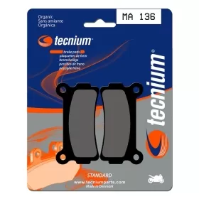 TECNIUM Street Organic stabdžių trinkelės MA136 Beta ALP / TR / ZERO 240-260cc 89-92