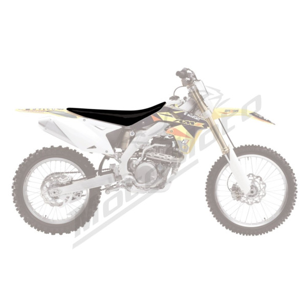 Blackbird Pyramid Seat Cover SUZUKI RMZ 450 08-17 Black