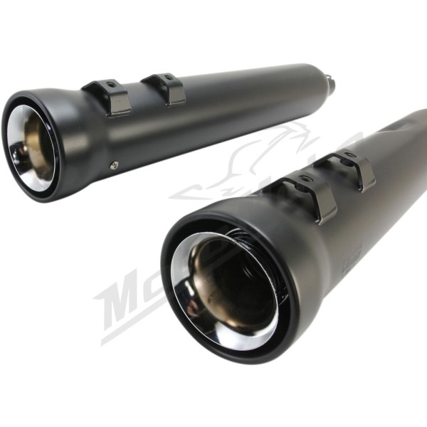 COBRA Neighbor Hater Slip-On Mufflers Harley Davidson FLHR / FLHRC / FLHRXS / FLHT / FLHTCU / FLHTK / FLHX / FLHXS / FLTRX / FLTRU / FLTRK 1750-1923cc 17-22
