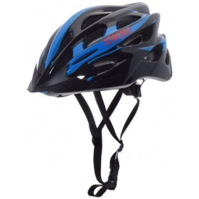 AWINA MOON MV50 black / blue cyclist helmet