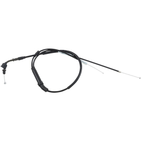 MOTION PRO Black Vinyl Throttle Cable Yamaha PW 50 03-26