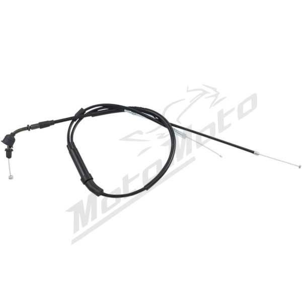 MOTION PRO Black Vinyl Throttle Cable Yamaha PW 50 03-26