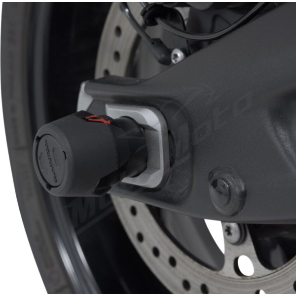 SW-MOTECH Rear Axle Slider Moto Morini / Triumph 650-660 21-26