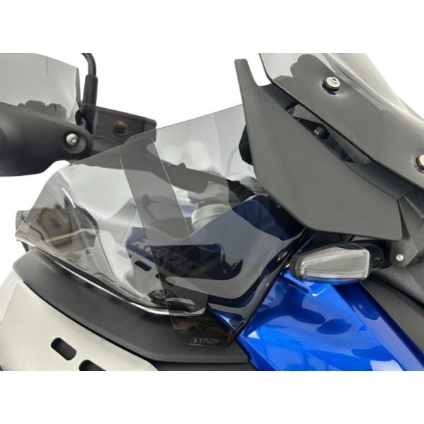 WRS BM111F Šoniniai deflektoriai Lengvai Tamsinti BMW R1300GS ABS 24-25