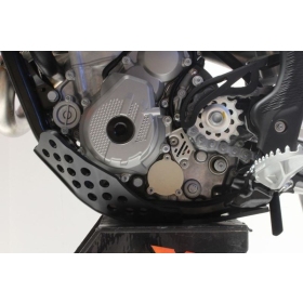 AXP dugno apsauga juoda PHD 6mm GAS GAS MCF 250-350cc 2021-2023