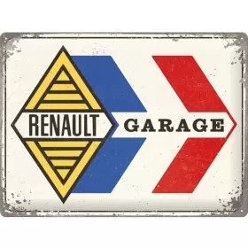 TIN SIGN 30x40 RENAULT GARAGE
