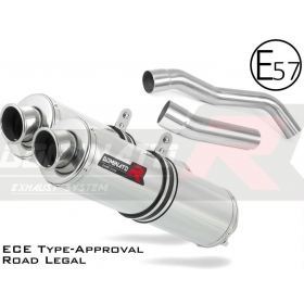 Exhausts kit Dominator ROUND KAWASAKI Z1000 2007-2009
