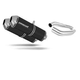 Honda VTR 1000F Firestorm 2002-2006 Exhaust Silencer Muffler OVR BLACK + dB killer