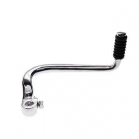 Kickstarter lever SIMSON S51 13,4mm pinion Chrome
