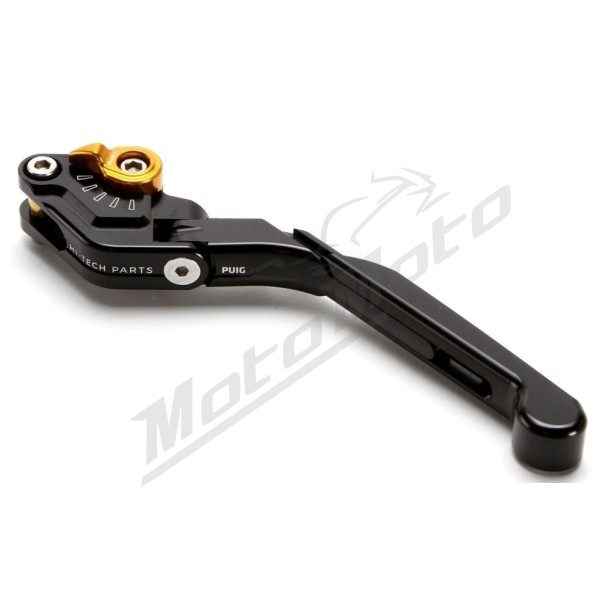 Puig 3.0 Universal Short Clutch Lever (no Mounting) Black