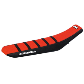 Blackbird Racing Zebra seat cover Black/Red Honda CR / CRF 125-450cc 02-07