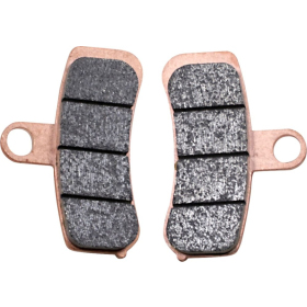 SBS 53H.HS Sintered Metal Brake Pads Harley Davidso FLD / FLHRC / FLS / FXD / FXDF 1584-1800 08-17