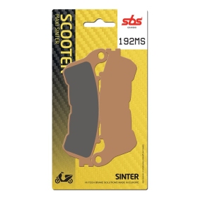 Sbs Brakepads 192MS Maxi Sinter HONDA
