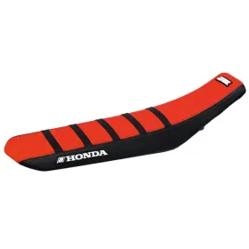 Blackbird Racing Zebra seat cover Black/Red Honda CR / CRF 125-450cc 02-07