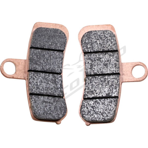 SBS 53H.HS Sintered Metal Brake Pads Harley Davidso FLD / FLHRC / FLS / FXD / FXDF 1584-1800 08-17