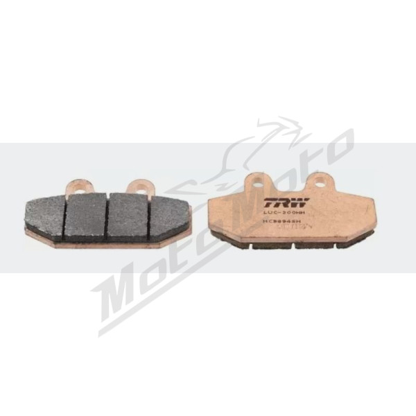 TRW Front / Rear Brake Pad Set Harley Davidson FLDE 1750 18-20