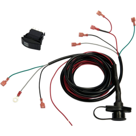WARN Dash Rocker Winch Switch with Wiring
