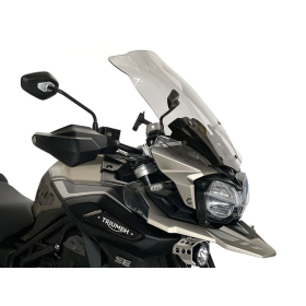 WRS TOURING Windscreen Smoke Triumph Explorer 1200cc 16-20