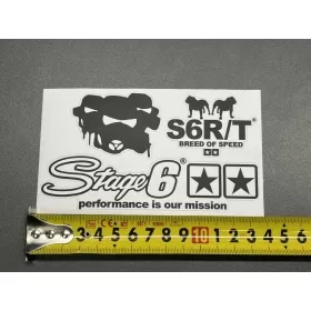 IŠPARDAVIMAS! Lipdukai Stage6 S6R/T 3vnt.
