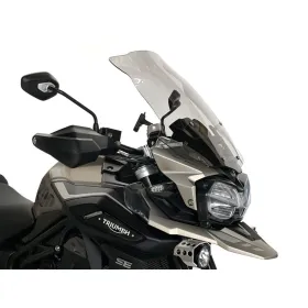 WRS TOURING Windscreen Smoke Triumph Explorer 1200cc 16-20
