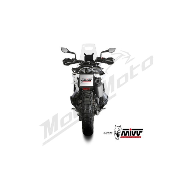 MIVV Oval Silencer KTM Adventure / SMT 790-890cc 19-24