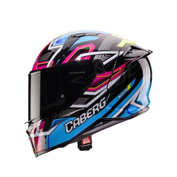 Helmet Caberg Avalon X Brama Black/Blue/Fluorescent Yellow