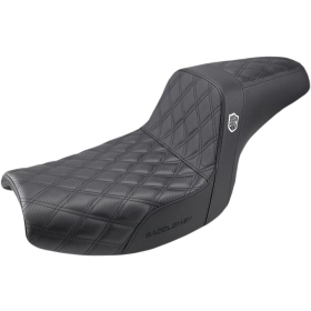 SADDLEMEN Pro Series SDC Performance Grip Seat Harley Davidson FXLR / FXR / FXRC / FXRS / FXRS-SP / FXRT 1340cc 82-00