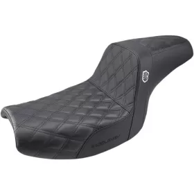 SADDLEMEN Pro Series SDC Performance Grip Seat Harley Davidson FXLR / FXR / FXRC / FXRS / FXRS-SP / FXRT 1340cc 82-00