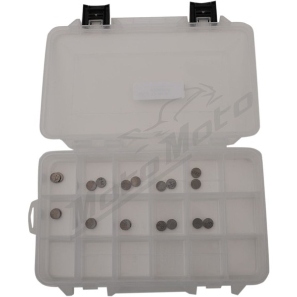K&L SUPPLY Vožtuvo plokštelių rinkinys Kawasaki GPZ / KZ / Z / ZN / ZR 550-1100cc 77-99