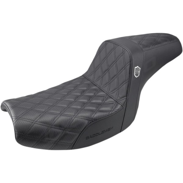 SADDLEMEN "Pro Series SDC Performance Grip" sėdynė Juoda Harley Davidson FXLR / FXR / FXRC / FXRS / FXRS-SP / FXRT 1340cc 82-00