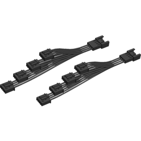 CIRO 4-Way Rear Lighting Y-Splitter Harley Davidson FLD /  FLDE / FLFB 1690-1923cc 14-21