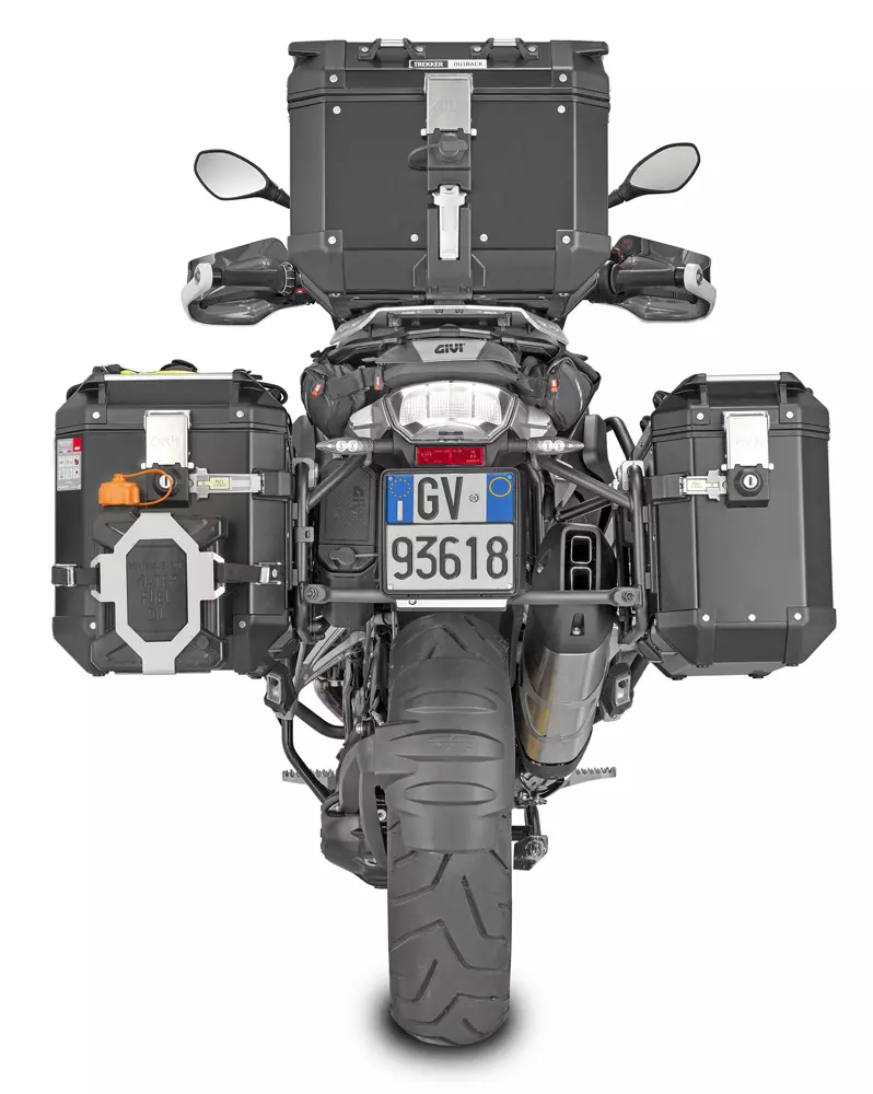 KAPPA Monokey Cam-Side Side Case Holder BMW R 1200-1250GS 13-24