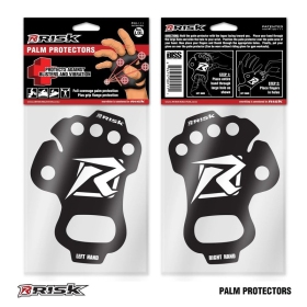 RISK RACING Palm Protectors - Size XL