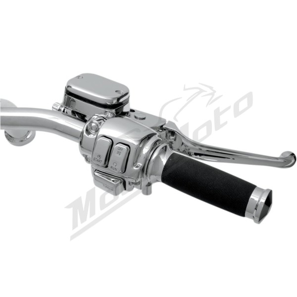 DRAG SPECIALTIES Handlebar Control Kit with Mechanical Clutch Harley Davidson FLHR / FLHRC / FLHRCI / FLHRI 883-1800cc 96-12
