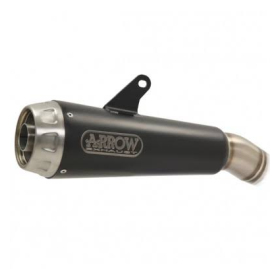 Muffler ARROW Pro-Race Nichrom Dark Benelli Leoncino 800 E5 22-24