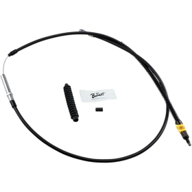 BARNETT High-Efficiency Black Vinyl Clutch Cable Harley Davidson 883-1200cc 2007-2020