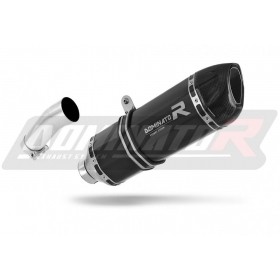 BMW F800GT 2012 - 2019 Exhaust Silencer Muffler Dominator HP1 BLACK + dB killer medium