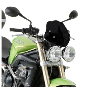 Givi stiklas, juodas BENELLI/ DUCATI/ HONDA/ KAWASAKI/ KTM/ SUZUKI/ TRIUMPH