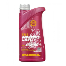 Mannol motor oil 4t motorcycle 15w50 1l